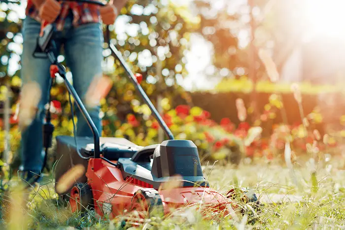 Lawn Mowing in Chico, CA