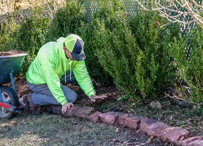 Mulching in Chico, CA